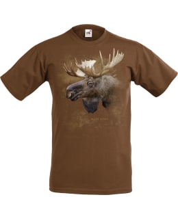 MIKEBON HIRVENPÄÄ ALCES L T-PAITA Main Image