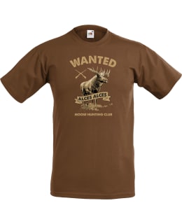 MIKEBON WANTED HIRVI XXL T-PAITA Main Image