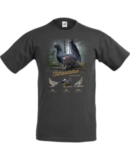 MIKEBON METSÄKANALINNUT+METSÄ XXXL T-PAI Main Image