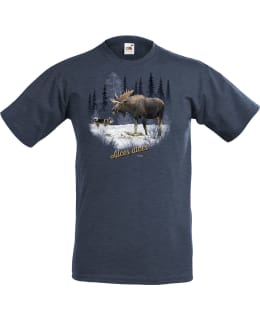 MIKEBON HIRVI+KOIRA L T-PAITA Main Image