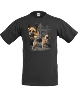 MIKEBON SAKSANPAIMENKOIRA XXXL T-PAITA Main Image