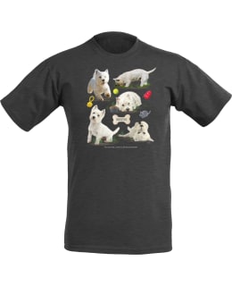 MIKEBON WESTIE 6588-XL T-PAITA Main Image