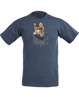 MIKEBON KISSA TASKUSSA 6589-XXL T-PAITA Main Image