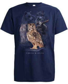 MIKEBON PÖLLÖ FINNISH WILDL XXXL T-PAITA Main Image