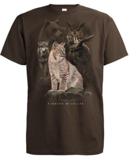 MIKEBON ILVES FINNISH WILDLI XXL T-PAITA Main Image