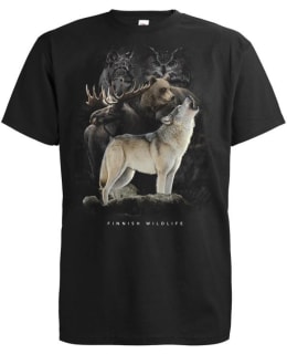 MIKEBON SUSI FINNISH WILDLIFE XL T-PAITA Main Image