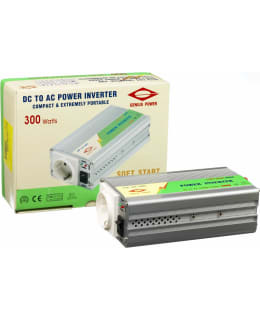 GENIUS 12V/230V 300W INVERTTERI Main Image