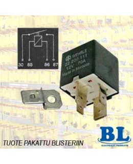 BL 70A 12V 4-NAP KYTKENTÄRELE Main Image