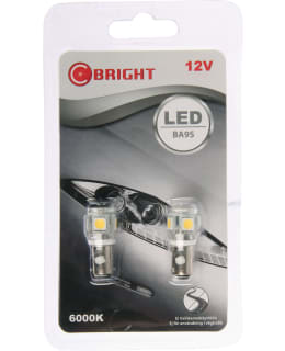 C-BRIGHT 12V BA9S LED-POLTTIMOPARI Main Image