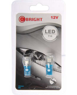 C-BRIGHT 12V KW2,1X9,5D LED-POLTTIMOPARI Main Image