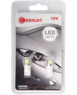 C-BRIGHT 12V KW2,1X9,5D LED-POLTTIMOPARI Main Image