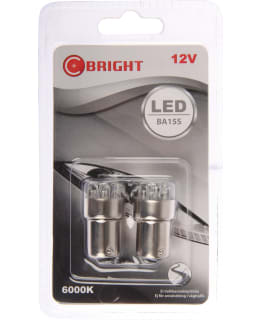C-BRIGHT 12V BA15S LED-POLTTIMOPARI Main Image