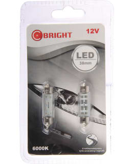 C-BRIGHT 12V SV8,5-8 LED-POLTTIMOPARI Main Image