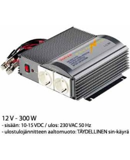 GENIUS 12V 230V 300W SINIAALTOINVERTTERI Main Image