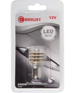 C-BRIGHT BA15S 12V LED-POLTTIMO Main Image