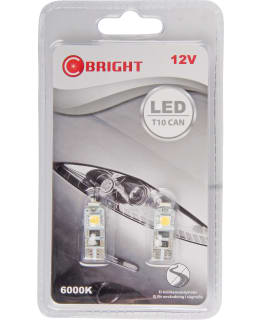 C-BRIGHT KW2,1X9,5D 12V VAL LED-POLTTIMO Main Image