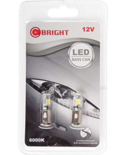 C-BRIGHT BA9S 12V VALK LED-POLTTIMOPARI Main Image