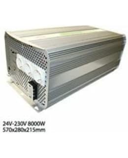 GENIUS 24V-230V 8000W INVERTTERI Main Image