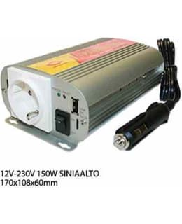 GENIUS 12-230V 150W SINIAALTO INVERTTERI Main Image