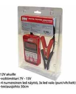 BL AKKUTESTERI 12V DIGITAALINEN Main Image