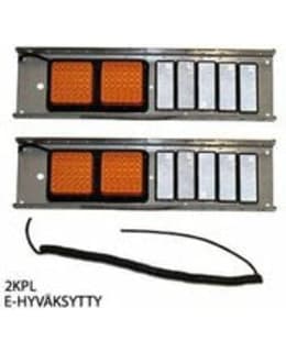 LED ETEEN YLILEVEÄNKULJETUKSENVALOSARJA Main Image