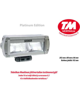 Seeker 10 Platinum Edition 10-36V 20W LED lisävalo Main Image