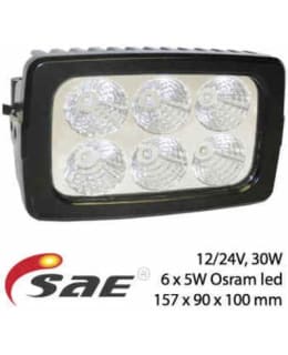 SAE "VALTRA" 9-36V 30W LED TYÖVALO Main Image