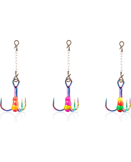 VEKA VIIKARI 3H LIUKU KETJUVÄRIK 12 3KPL Main Image