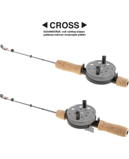 FISHERMAN CROSS PILKKIONKI 70 MM KJK Main Image