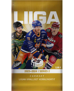 CARDSET LIIGAKORTIT 2. SARJA 2023-2024 Main Image