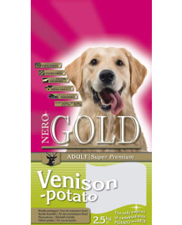 NERO GOLD VENISON&POTATOE 2,5KG KOIRANR. Main Image