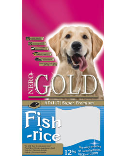 NERO GOLD FISH&RICE 12KG KOIRANRUOKA Main Image