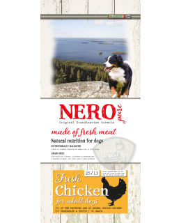 NERO PURE ADULT WITH FRESH CHICKEN 2,5KG Main Image