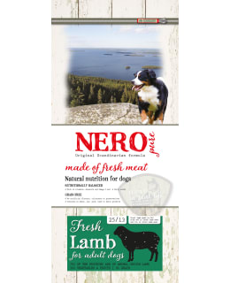NERO PURE ADULT WITH FRESH LAMB 2,5KG Main Image