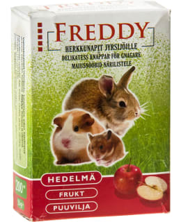 Freddy hedelmä 200 ml jyrsijän herkkunapit Main Image
