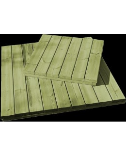 900 X 900 MM X 21 MM VIHREÄ PIHALAATTA Main Image