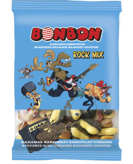 BONBON ROCK MIX 170 G KARKKIPUSSI Main Image