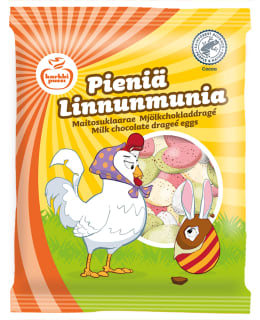 KARKKIPUSSI LINNUNMUNIA 100G MAITOSUKRAE Main Image