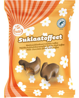 KARKKIPUSSI SUKLAATOFFEET 100 G PUSSI Main Image