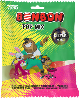 BONBON POP MIX 125 G KARKKIPUSSI Main Image