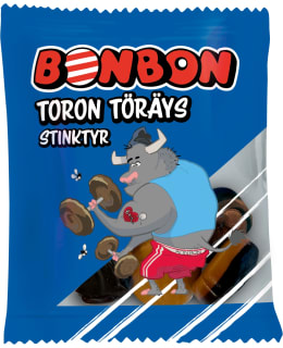 BONBON TORON TÖRÄYS 115G LAKRITSIPUSSI Main Image