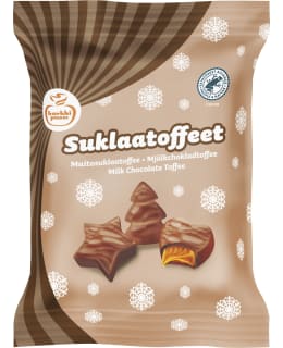 KARKKIPUSSI MAITOSUKLAATOFFEE JOULU 100G Main Image