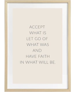 AMANDA B DECO WHAT WILL BE 50X70CM TAULU Main Image