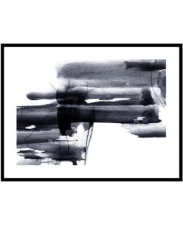 AMANDAB 18619 BLACK PAINT 60X80CM TAULU Main Image