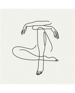 AMANDA B DECO 100X100CM CANVASTAULU Main Image