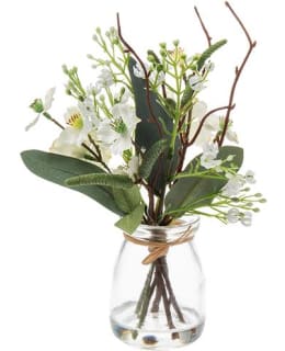 Amanda B Spring bouquet White 17cm Main Image