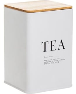 AMANDAB TEA VALKOINEN PELTIPURKKI Main Image