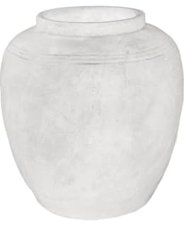 AMANDA B TERRA 35,5CM VALKOINEN VAASI Main Image