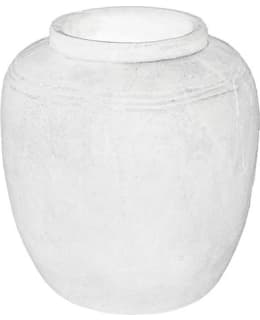 AMANDA B TERRA 27CM VALKOINEN VAASI Main Image