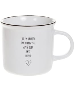 AmandaB Enkeleitä muki Main Image